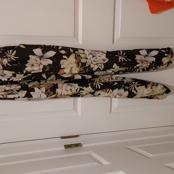 Women's Size S Fab' Rik  One Piece Halter Top Jumpsuit. - Picture 3 of 14